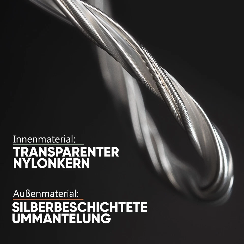 Villkin Guitar String Set - Premium Nylon & Steel Strings | Brilliant Sound - Image 4 of 4