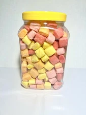 Freeze Dried Bulk Original Asteroid Bursts Candy Made Fresh 54oz Container