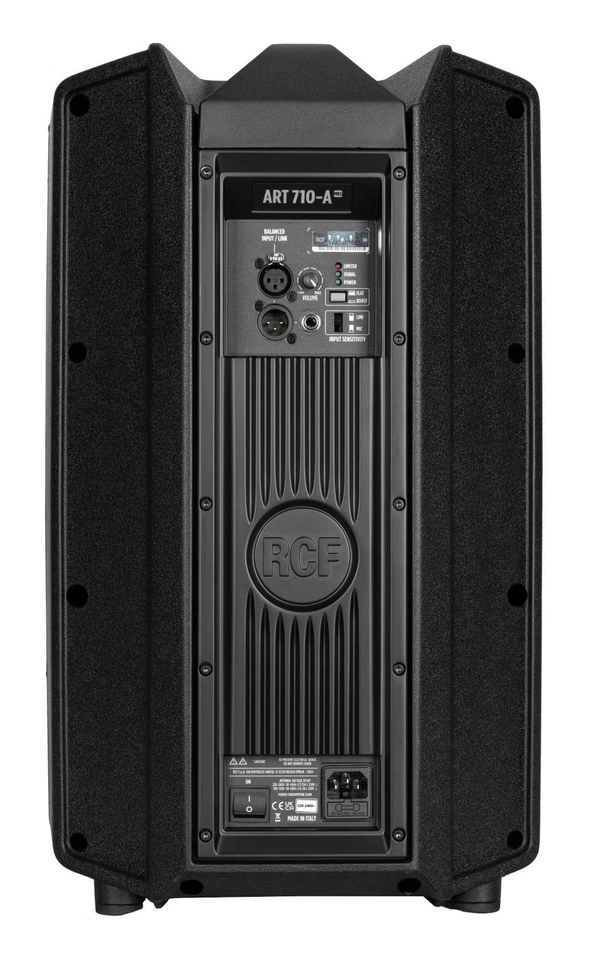 RCF ART 710-A MK5 10" Active Two-Way Speaker 1400W - Image 4 of 4