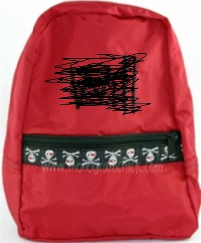 Personalized Boys Medium Size Bookbag 