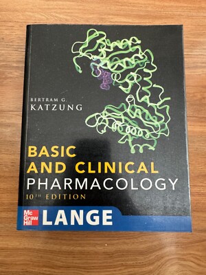 Basic & Clinical Pharmacology by Bertram Katzung (Paperback, 2007)