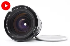DDP US *N.MINT* NIKON AI NIKKOR-UD Auto 20mm F/3.5 MF Wide Angle Lens JAPAN