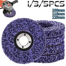 100/115/125mm Poly Strip Disc Deburring Derusting Wheel Paint Rust Removal Tool