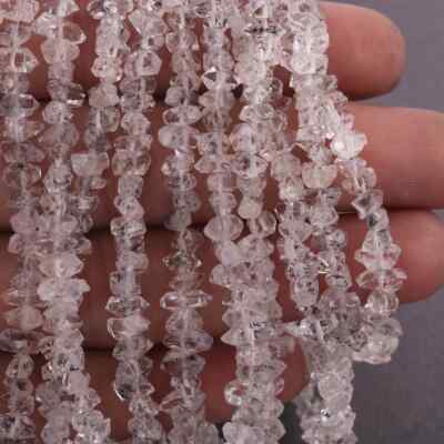 1 St AAA Quality Herkimer Diamond Nuggets Briolettes,Herkimer Rough Stone Bead