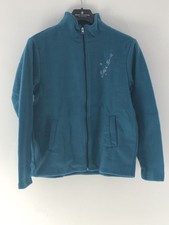 Brand New Jade Coloured Fleece Jacket Size Small Worth £24