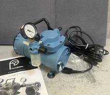Pilot 5000 Chemical Resistant Diaphragm Vacuum Pump 230V