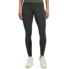 Hue GRAPHITE HEATHER Wide Waistband Ultra Leggings, US X-Smalll