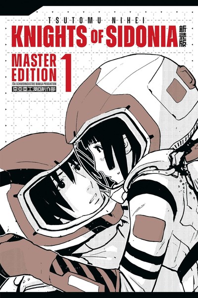 Knights Of Sidonia - Master Edition 1 | Buch | 9783964333612-image