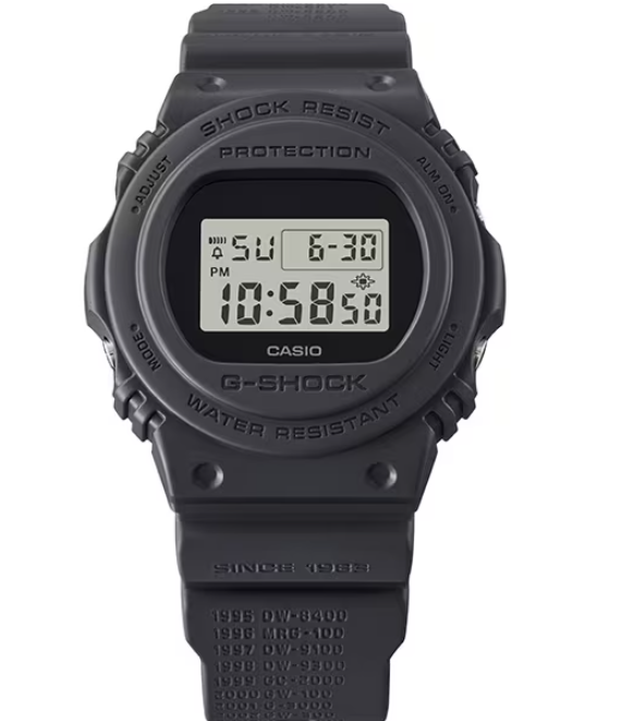 G-SHOCK40th ANNIVERSARY　DWE-5657RE-1JR CASIO G-Shock DWE-5657RE-1JR 40th Anniversary REMASTER Men