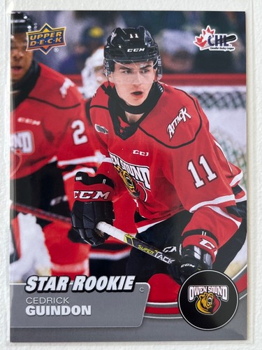 2021-22 UD CHL Base Stars / Star Rookies #301 to #449 Pick From List !! - Picture 83 of 134