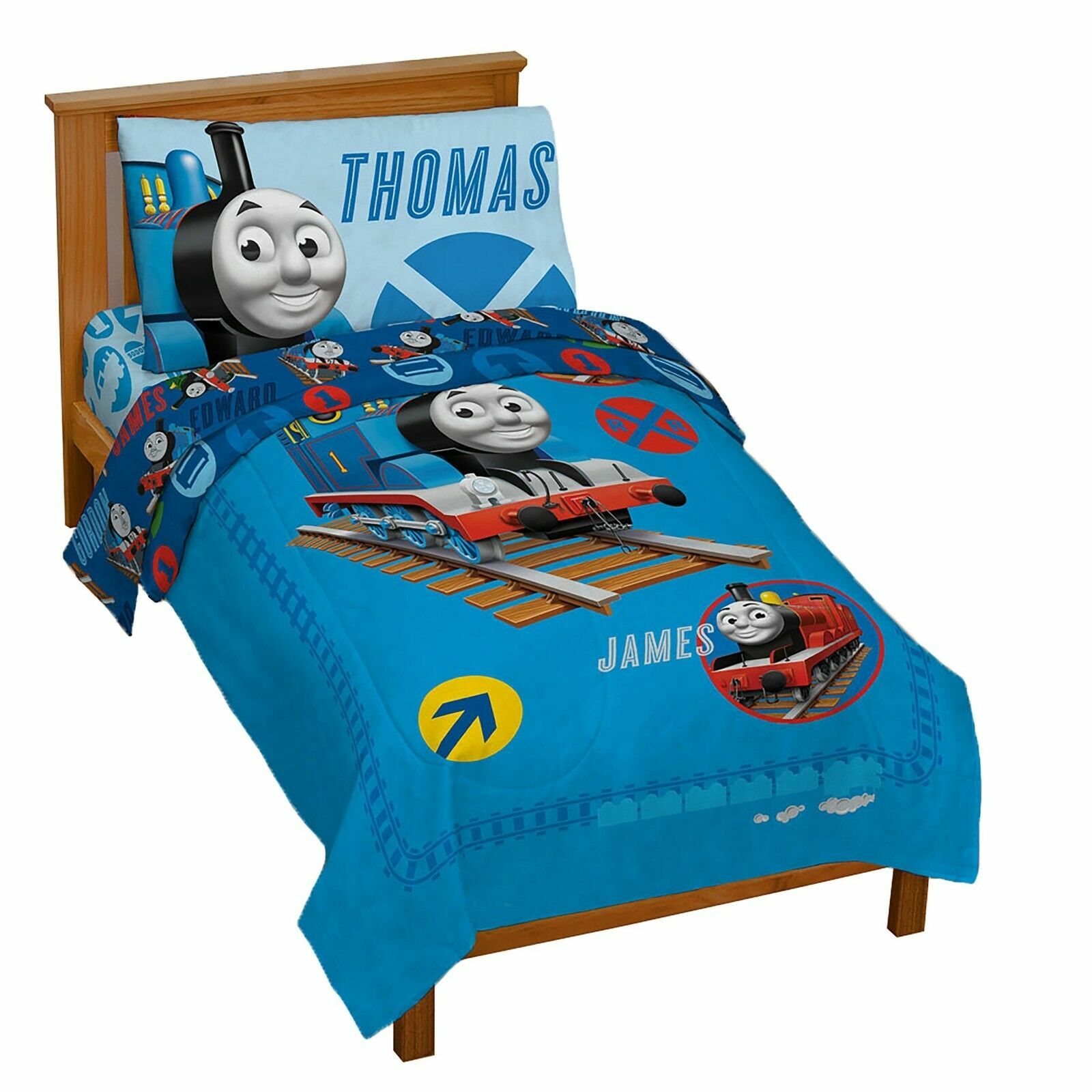 thomas toddler bedding