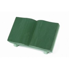FLORAL FOAM OPEN BOOK IN 3 SIZES 8" 10" AND 12" FLORISTRY FUNERAL TRIBUTES OASIS
