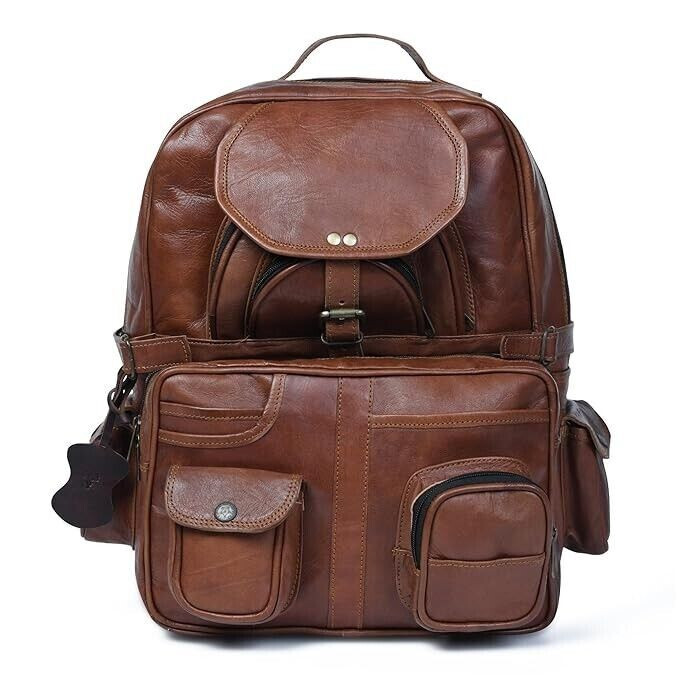14 inch travel backpack YOREPEK Large Laptop for Men, Heavy Duty Backpack luoweisi Lightweight Backpack Giraffe inch laptop compartment for 07252024 Color:lemongrass - medium