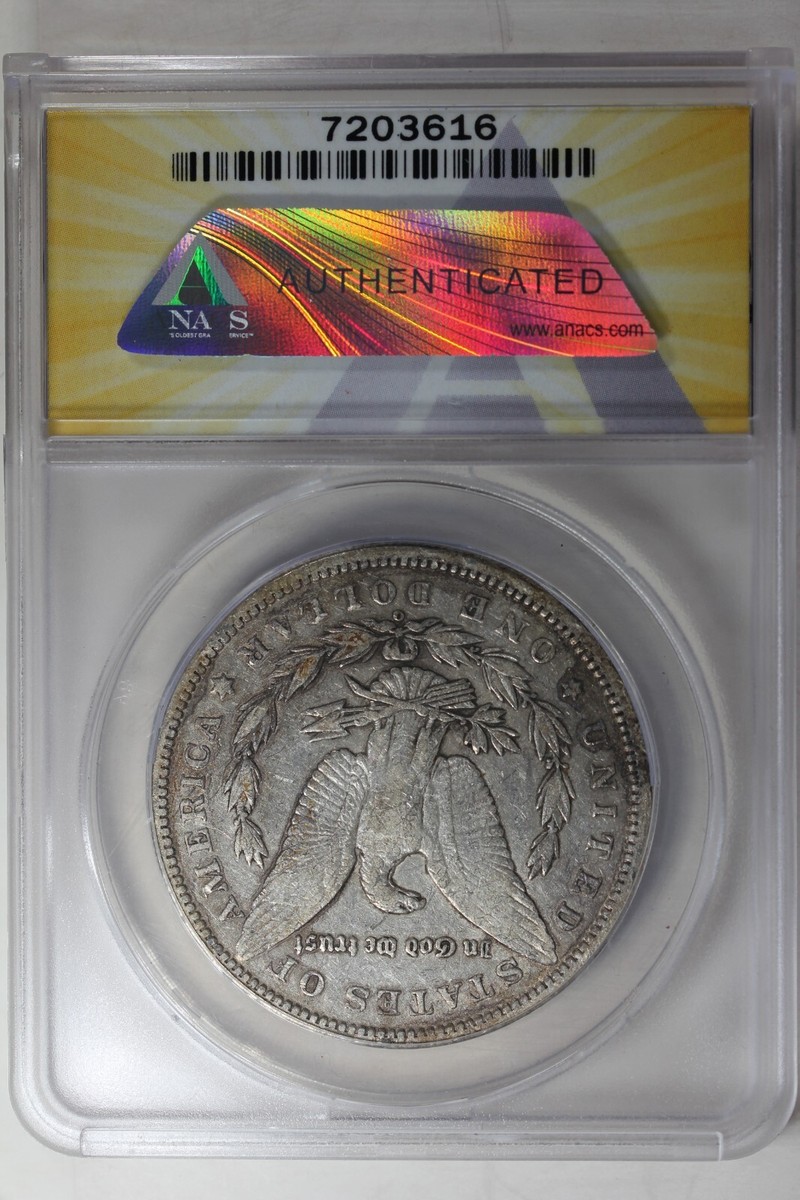 1899-O $1 ANACS VF30 DETAILS MICRO O VAM-31 TOP 100 CLEANED Morgan
