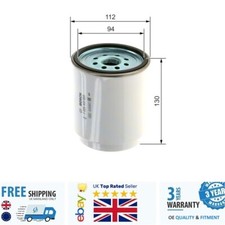 Brand New Fuel Filter F026402859 21764981 BOSCH - Genuine