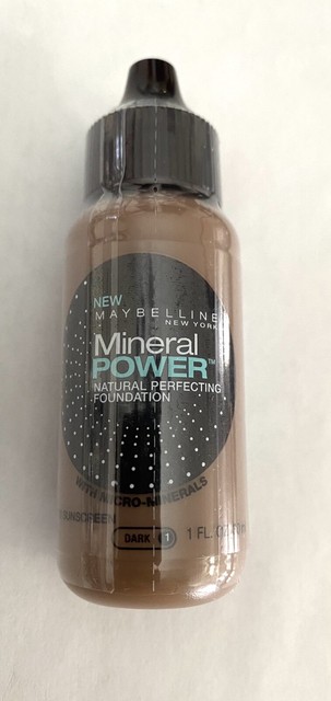 maybelline mineral power liquid foundation