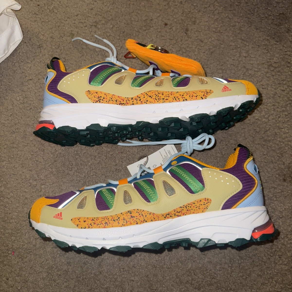 Adidas x Wotherspoon Superturf Adventure 'Jiminy Cricket' Mens Sz