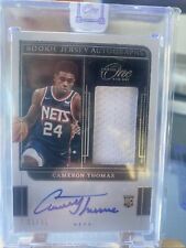 Cameron Thomas Basketball Card Checklist Cameron Thomas Basketball Card Checklist