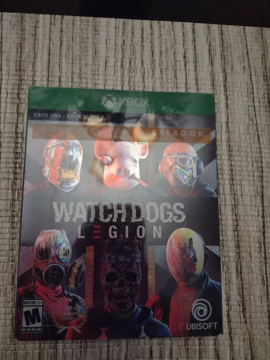 Watch Dogs: Legion Gold Steelbook Edition - Xbox One, Xbox One