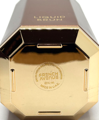 香水(男性用) French avenue liquid brun 100ml Fragrance World Men's French Avenue Liquid Brun EDP Spray