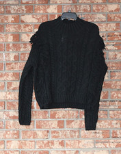 Universal Thread Black Long Sleeve Sweater NWT