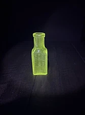 Vintage Manganese- Uranium Medicine Bottle Prof Callan’s Renowned Brazilian Gum