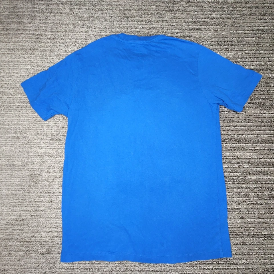 SB Sport Size S Unisex T Shirt Osaka Tiger Short Sleeve Royal Blue - Imagem 4 de 4