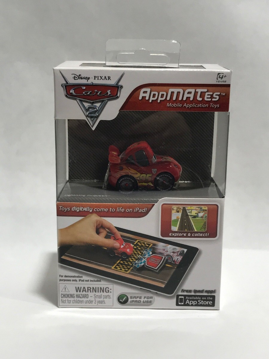 Disney CARS 2 Apple AppMates Video Game LIGHTNING MCQUEEN | eBay