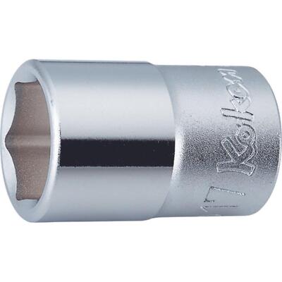 Ko-ken 4400M-27 Hex 1/2''Sq. Drive 6 Point Socket 27 mm L.43 mm