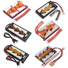 Parallel Charging Balance Board Lipo Battery Charger XT60/XT90 Plug for IMAX B6