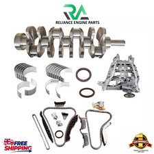 HYUNDAI KIA D4CB 2.5DIESEL FORGED 8 WEB CRANKSHAFT WITH ENGINE REBUILD KIT K2500