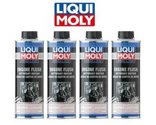 4 Pack Kit 500 Ml Can Liqui Lubro Moly Pro-line Engine Flush Oil Additive