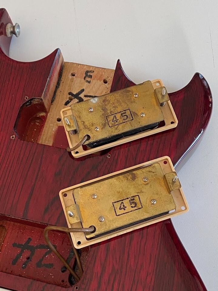 Aria Pro II CS-350 '82 Vintage MIJ Electric Guitar Made in Aria Pro II CS-350 '82 Vintage MIJ Electric Guitar Made in