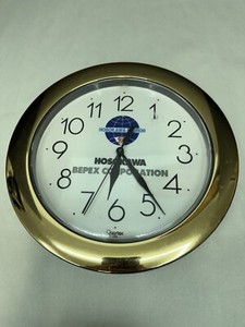 hosokawa micron clock vintage advertising bepex corporation