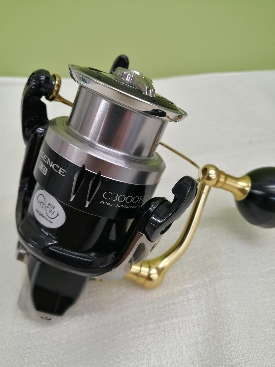 SHIMANO 13 EXSENCE LB C3000HGM Spinning Reel Used | eBay