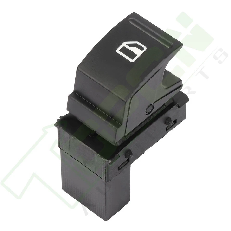 Interruptor de ventana eléctrico delantero derecho o trasero derecho izquierdo se adapta a Volkswagen Cc Golf Eos Jetta Foto 4 de 4