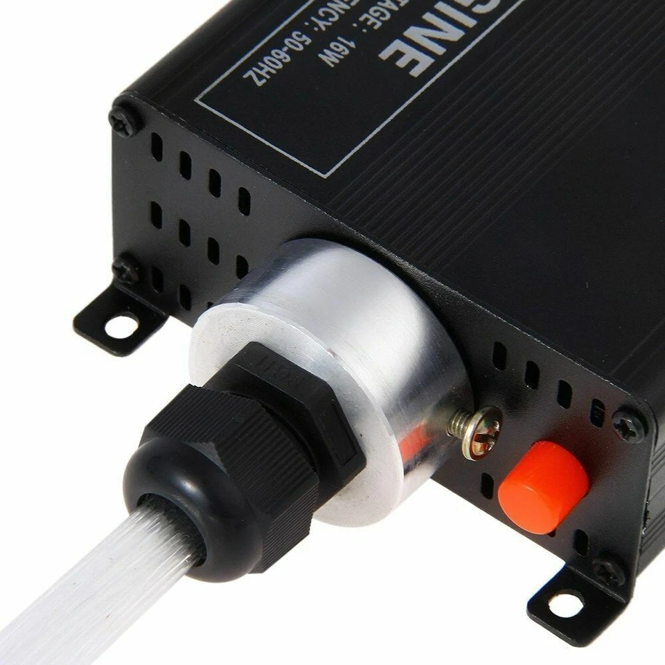 HOT!16W RGBW LED Fiber Optic Star Ceiling Light Kit 300pcs 2M 0.75mm+crystal - Image 3 of 4