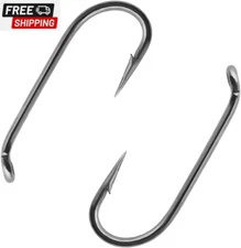 Fly-Hooks-For-Fly-Tying-Dry-Wet-Nymph-Flies Curved Czech Scud Fly-Fishing-Hooks 