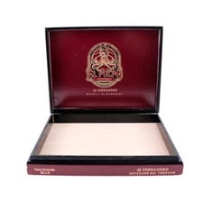 El Pulpo Toro Grande Empty Wood Cigar Box 9" x 7" x 1.75"