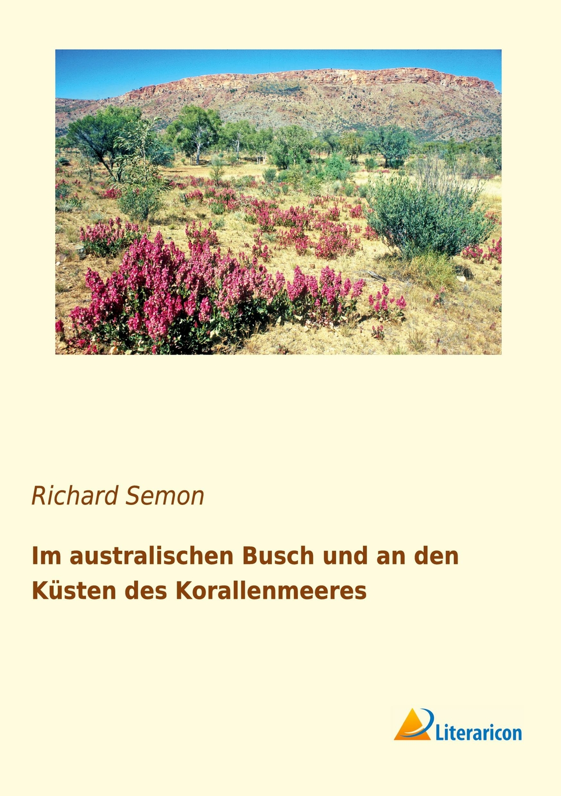 Thumbnail - Australischen Busch Und An Den Küsten Des Korallenmeeres | Buch |