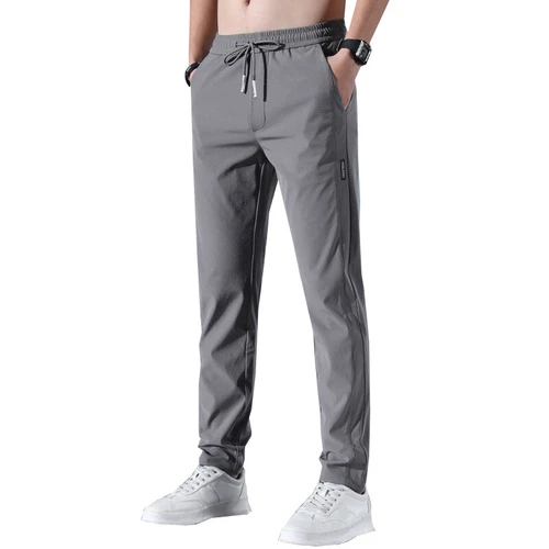Men's Jogging Bottoms Elasticated Waist Trouser Gym Sweat Pant Pockets Joggers - Picture 16 of 21