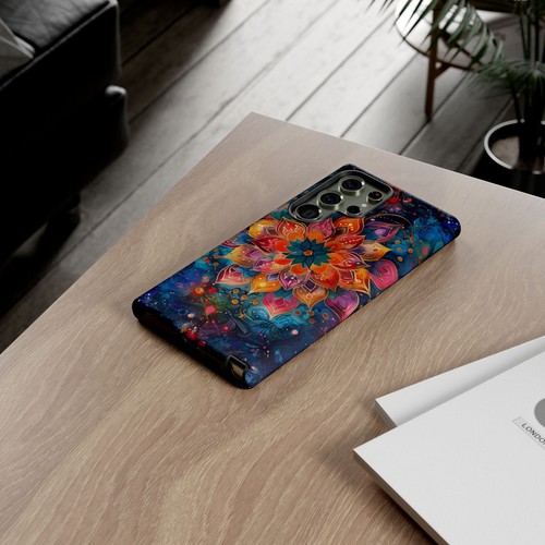 Mandala Flower Watercolor Phone Case for iPhone, Samsung Galaxy, Pixel - 第 178/256 張圖片