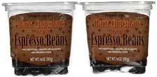 ⚡️ 2-Packs Trader Joe's Dark Chocolate Covered Espresso Beans FREE SHIP ❤️