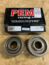 PEM Racing 65001 Premium Lightweight Gear Set, 10 Spline, Set 1 nos