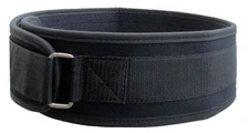 4" Black or Blue Nylon Weight Lifting Belt for Excersize Gym *Protect Back*