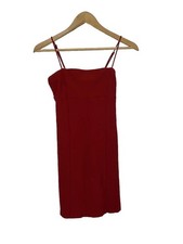 Urban Outfitters Red Womens Mini Dress Size XS Cocktail Party Sexy