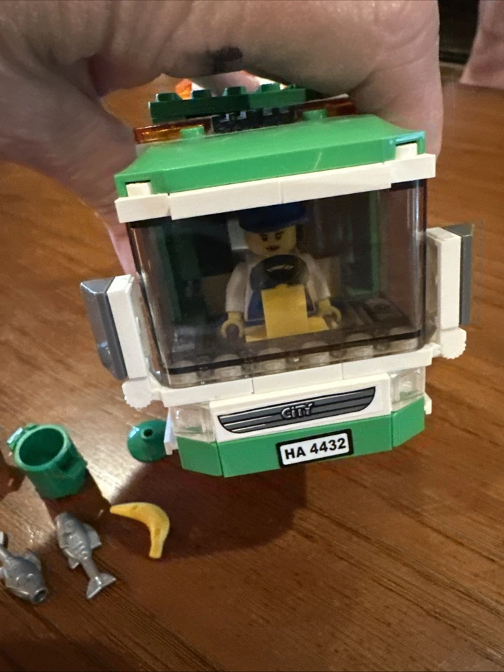 LEGO City: Camión de Basura (4432) Juego Completo, Con Manual, Difícil de Encontrar Foto 3 de 4