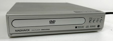 Magnavox MWD200GA Compact DVD Player Tested Works No Remote Silver Dolby Digital