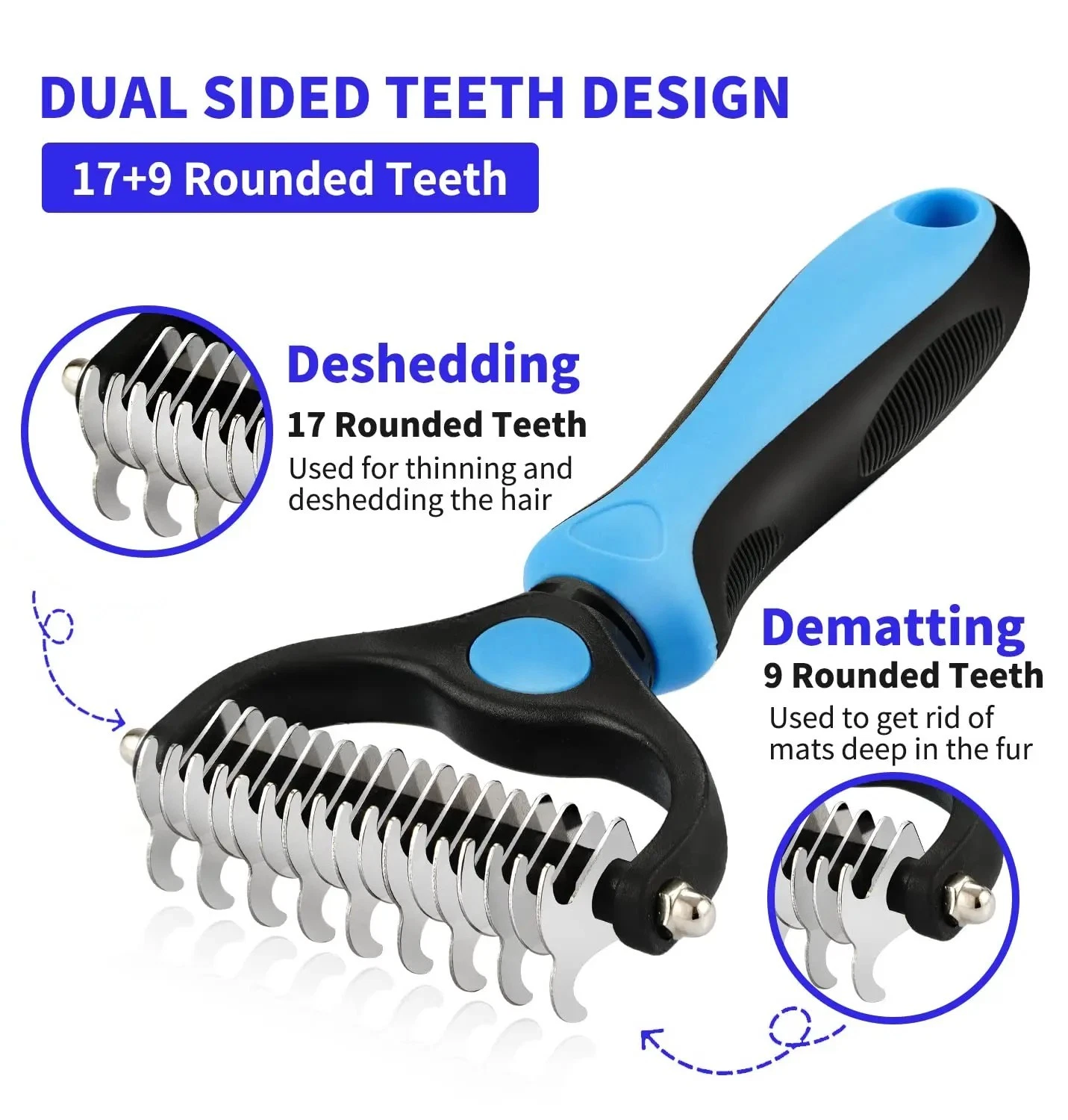 Pet Brush Detail View
