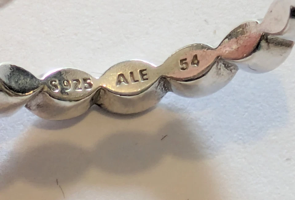 GENUINE - PANDORA STERLING SILVER RING / HALLMARKED : S925 ALE, Size 54, New Box - Image 3 of 4